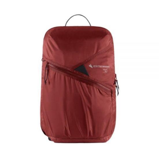 Rectangular Brown Polyamide Klattermusen Backpack