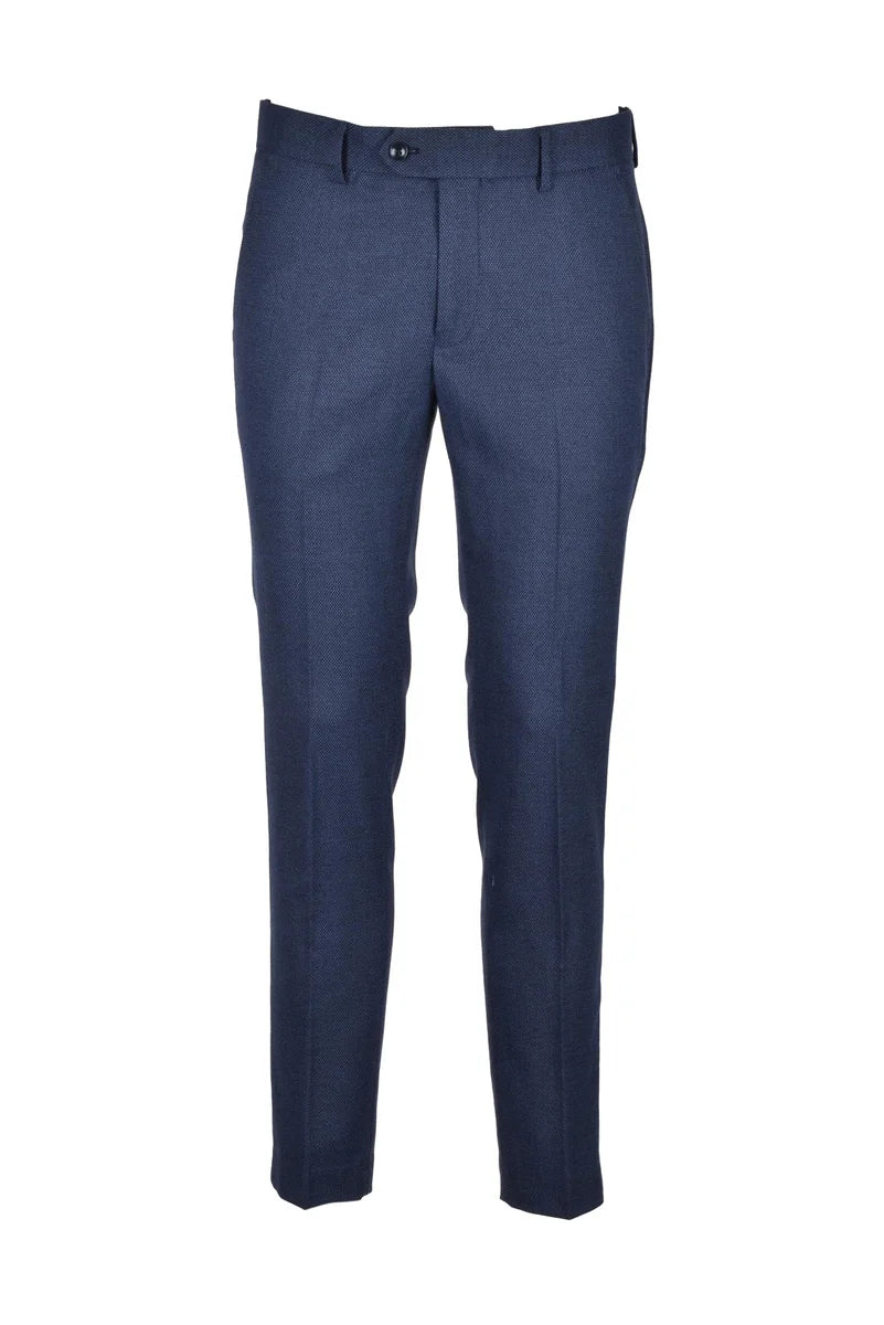 Double-Breasted Suit - Blue