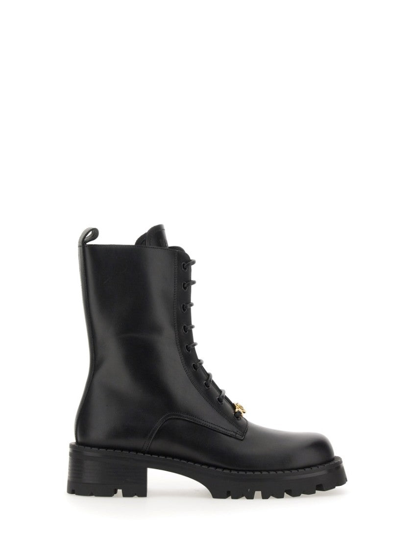 Boot With Laces Alia