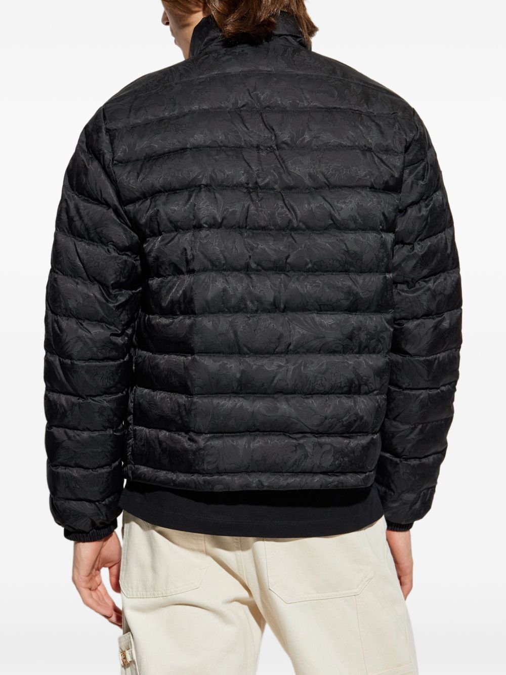 Quilted Black Jacket