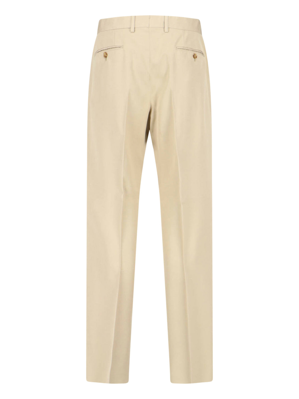 Tailored Trousers Beige