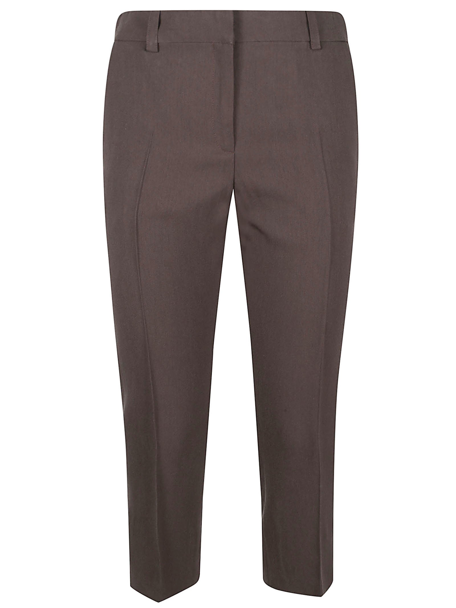 Hemis Slim-Fit Cropped Tailored Pants