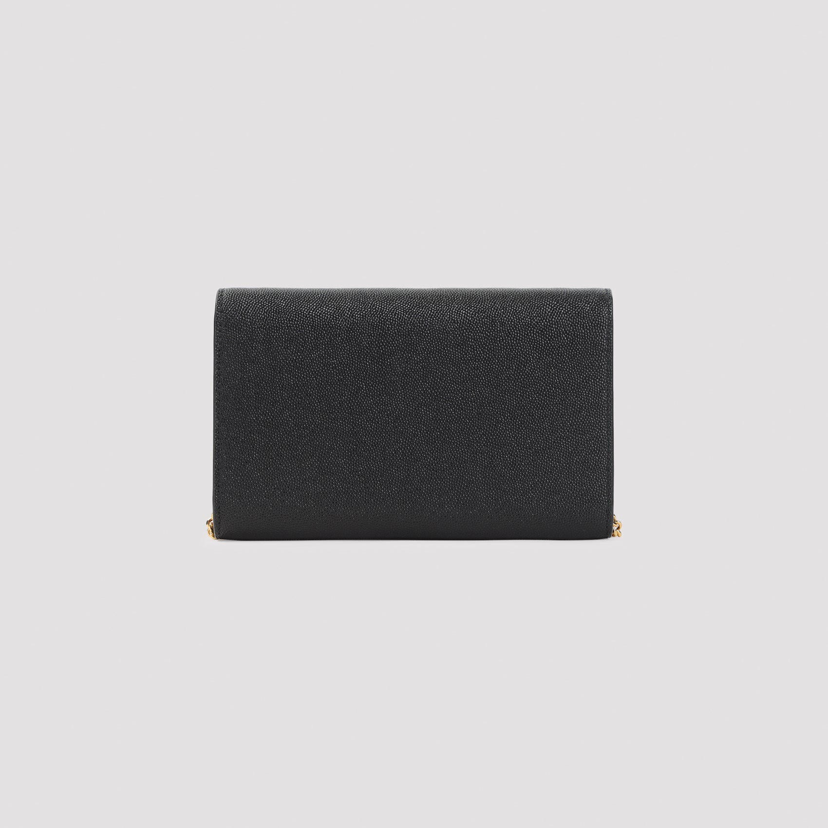 Textured Calf Leather Clutch