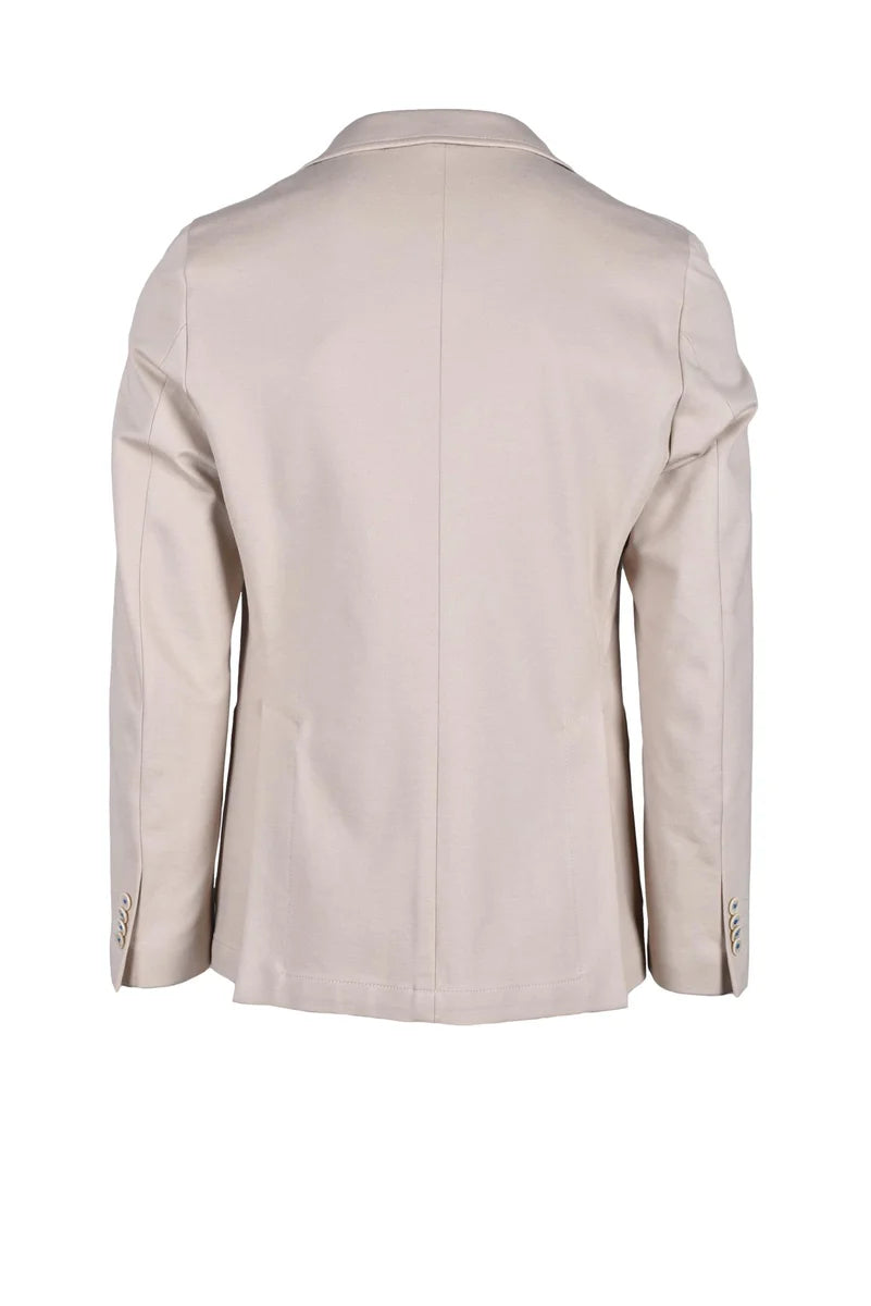 Viscose/Polyamide Jacket - Beige