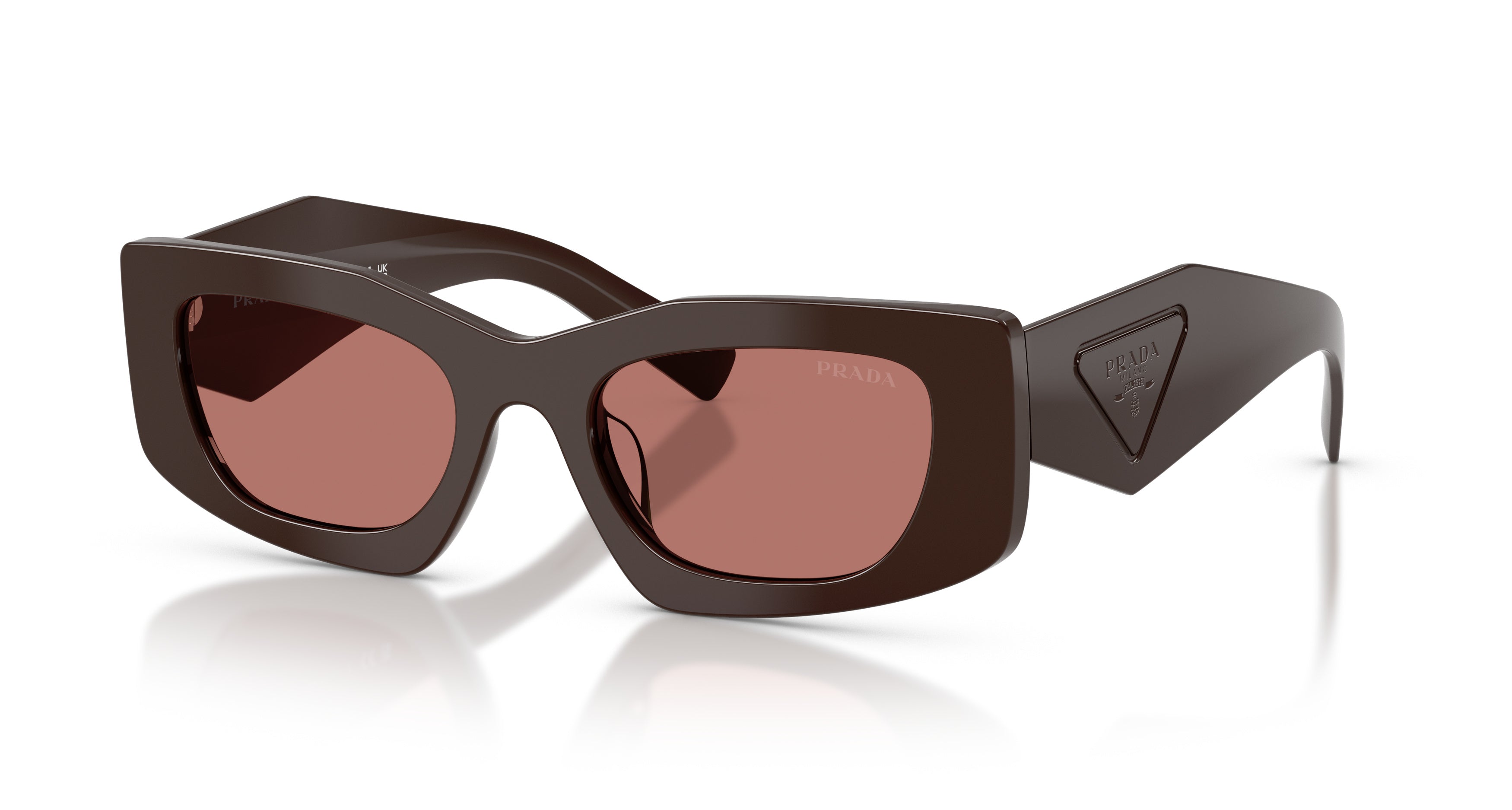 0pr D03sd Oversized Square Acetate Sunglasses