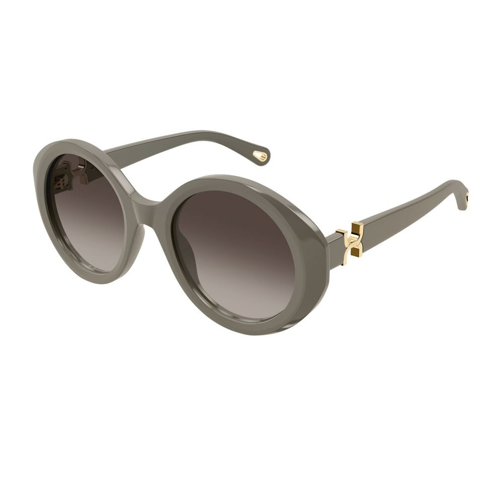 Ch0332S Marcie-Linea Chloé Round Acetate Sunglasses