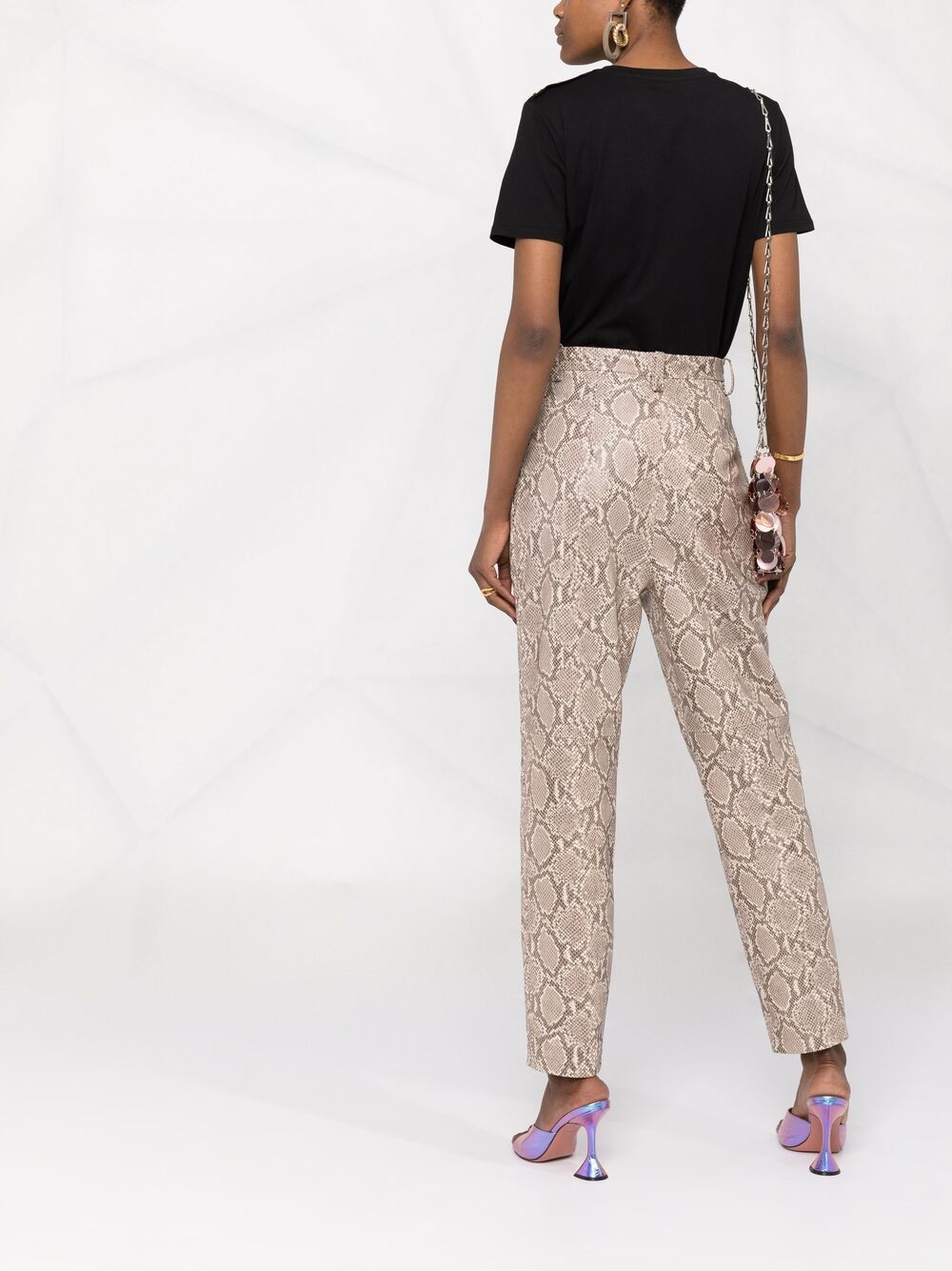 Short-Sleeved Cotton Top