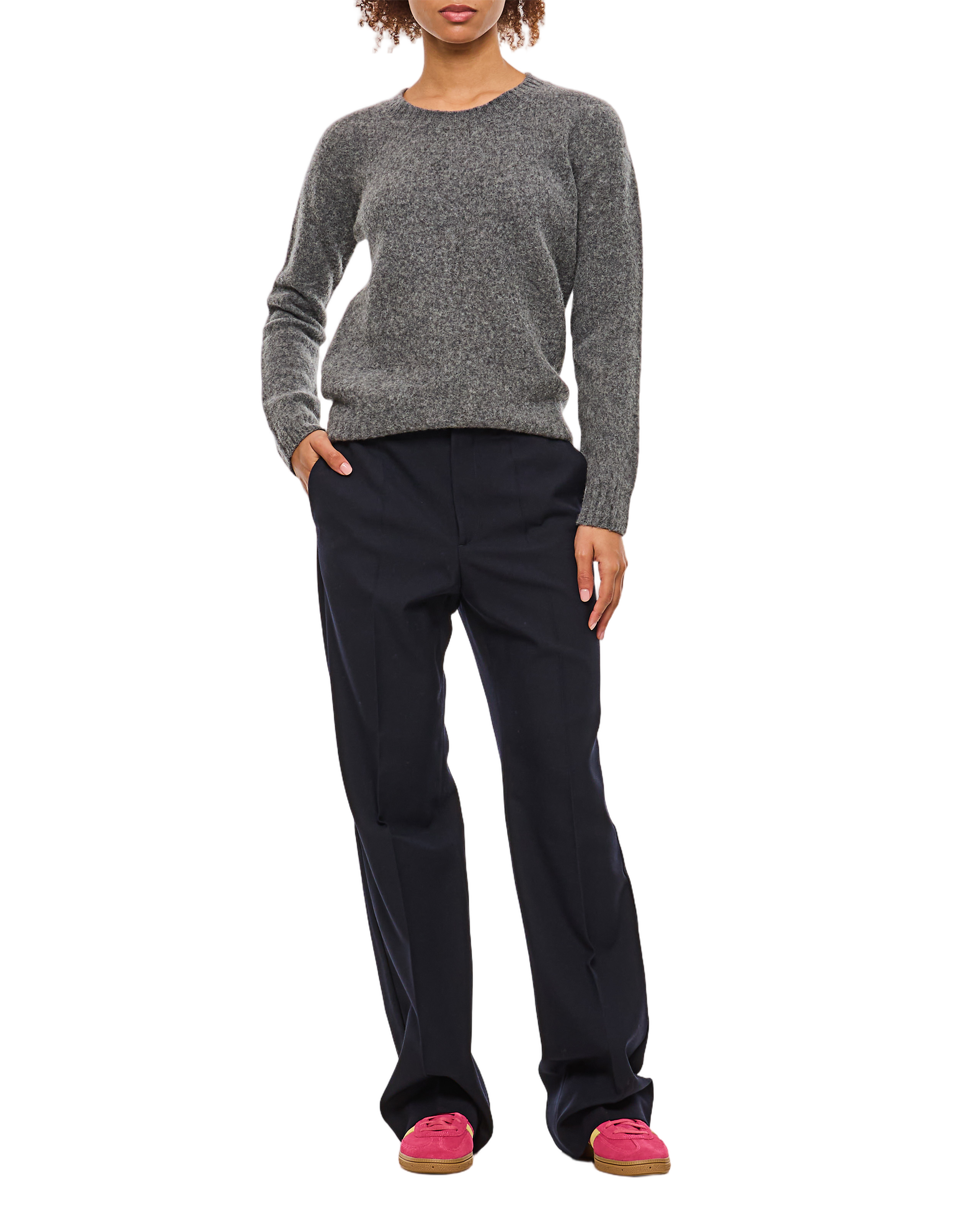 High Waist Denim Pants