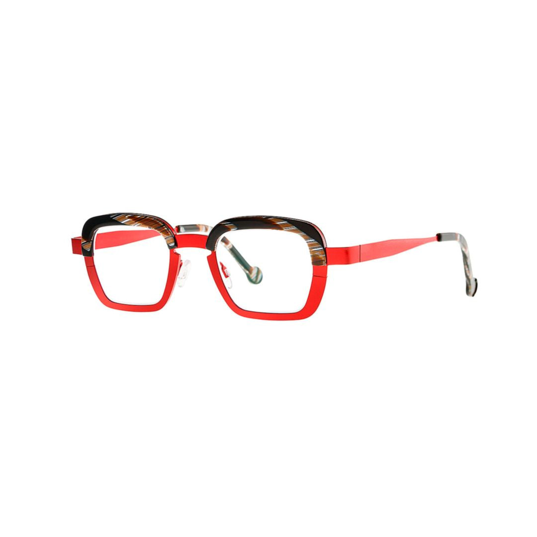 Parachute 006 Hot Red Shine + Dark Brown Horn Hot Red