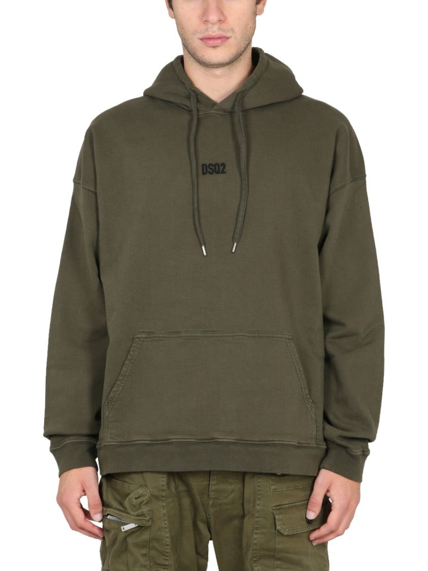 Relaxed-Fit Hoodie With Drawstring