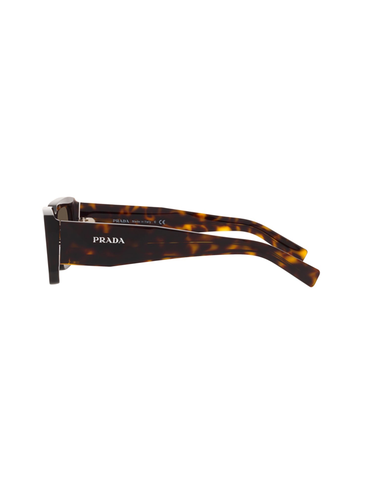 Bold Angular Tortoiseshell Frame Sunglasses
