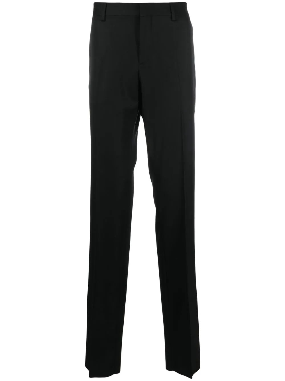Straight-Leg Tailored Trousers