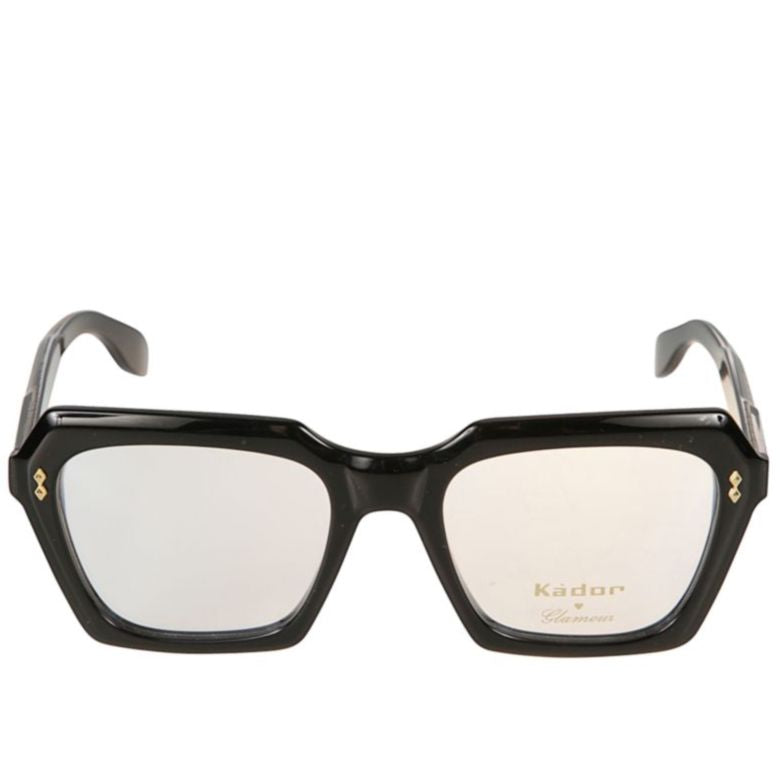 Klara Glamour Bold Square Black Kador Sunglasses