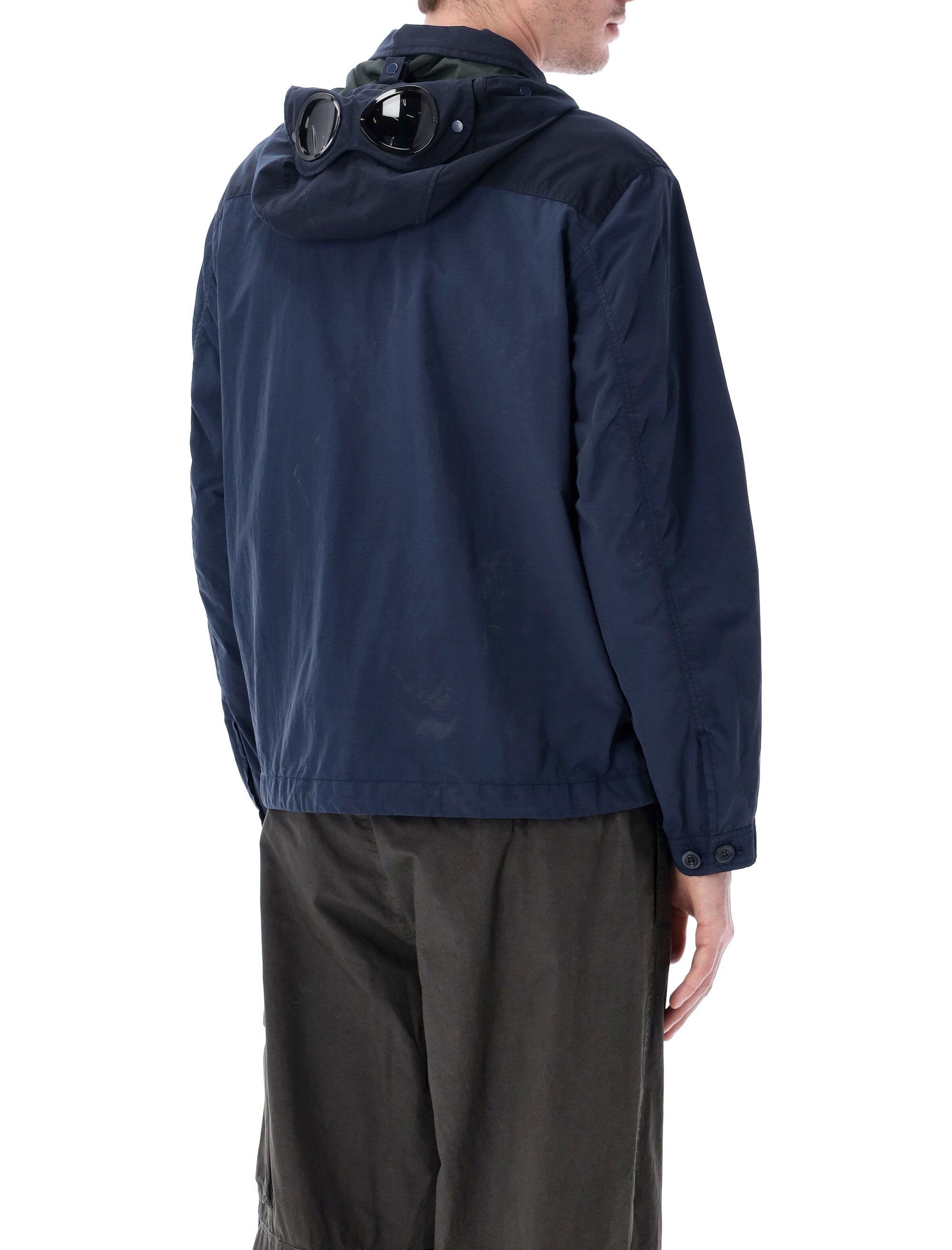Flatt Nylon Overshirt With Hood