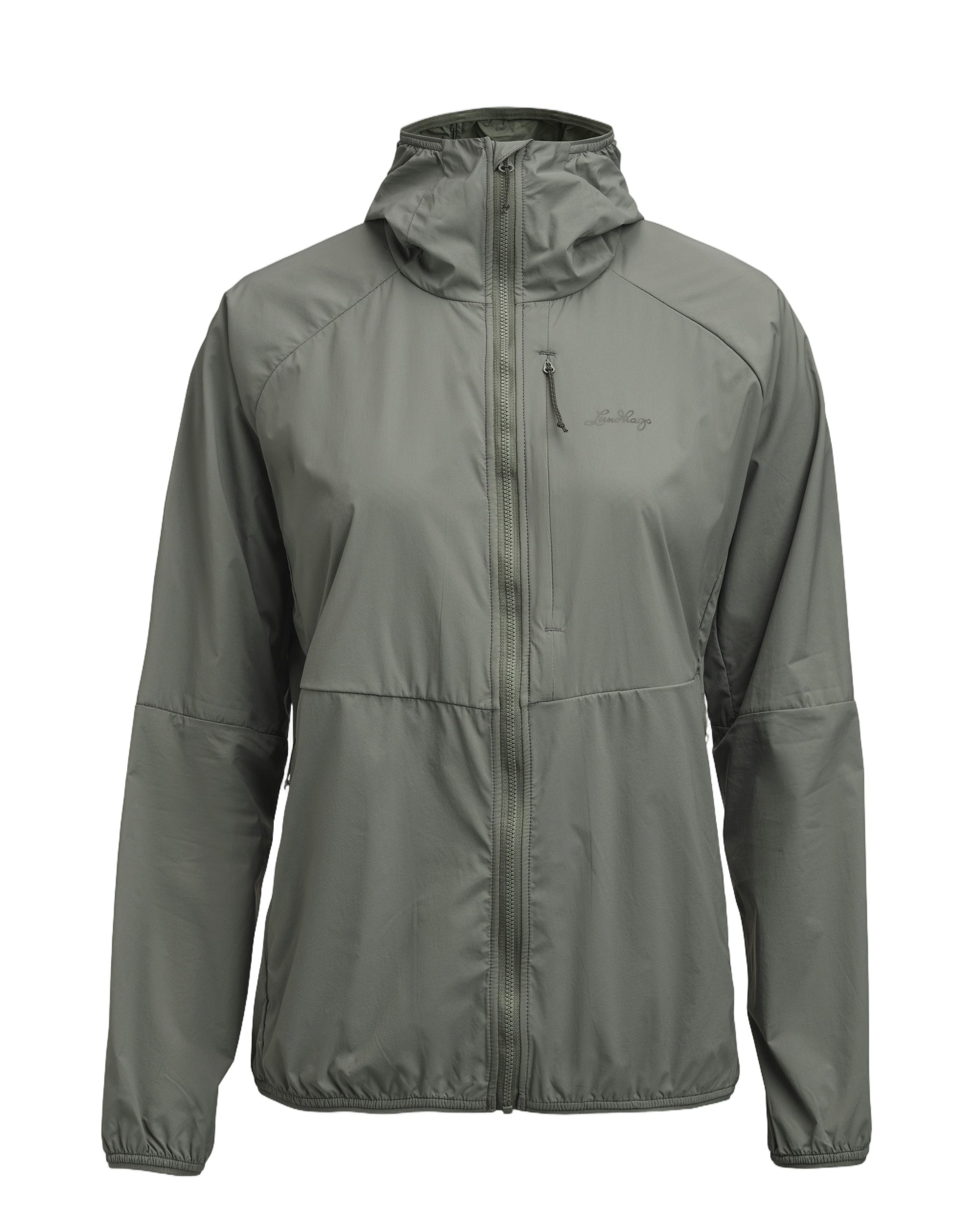 Lightweight Hooded Jacket with Minimalist Design