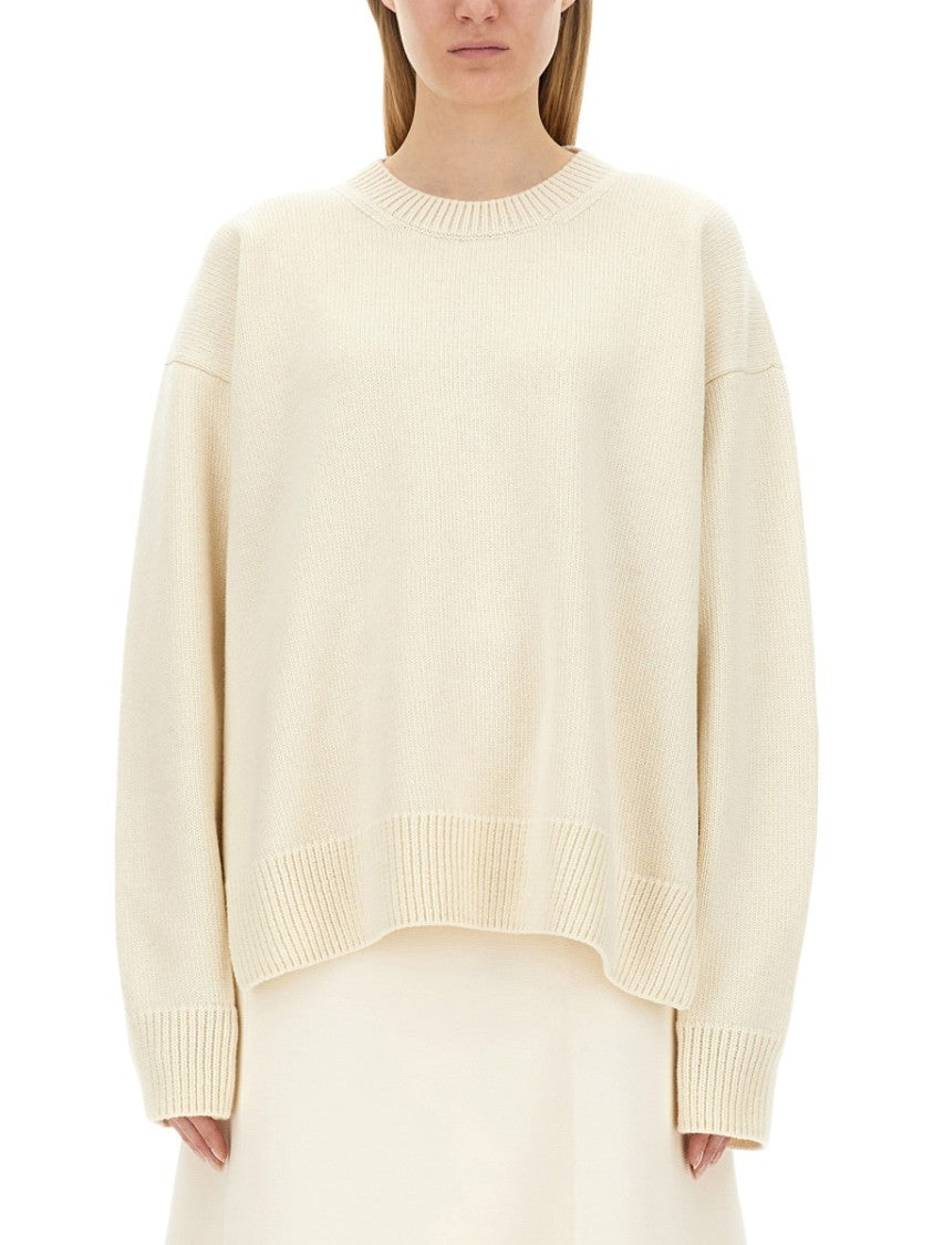 Regular Fit Wool And Cashmere Sweater