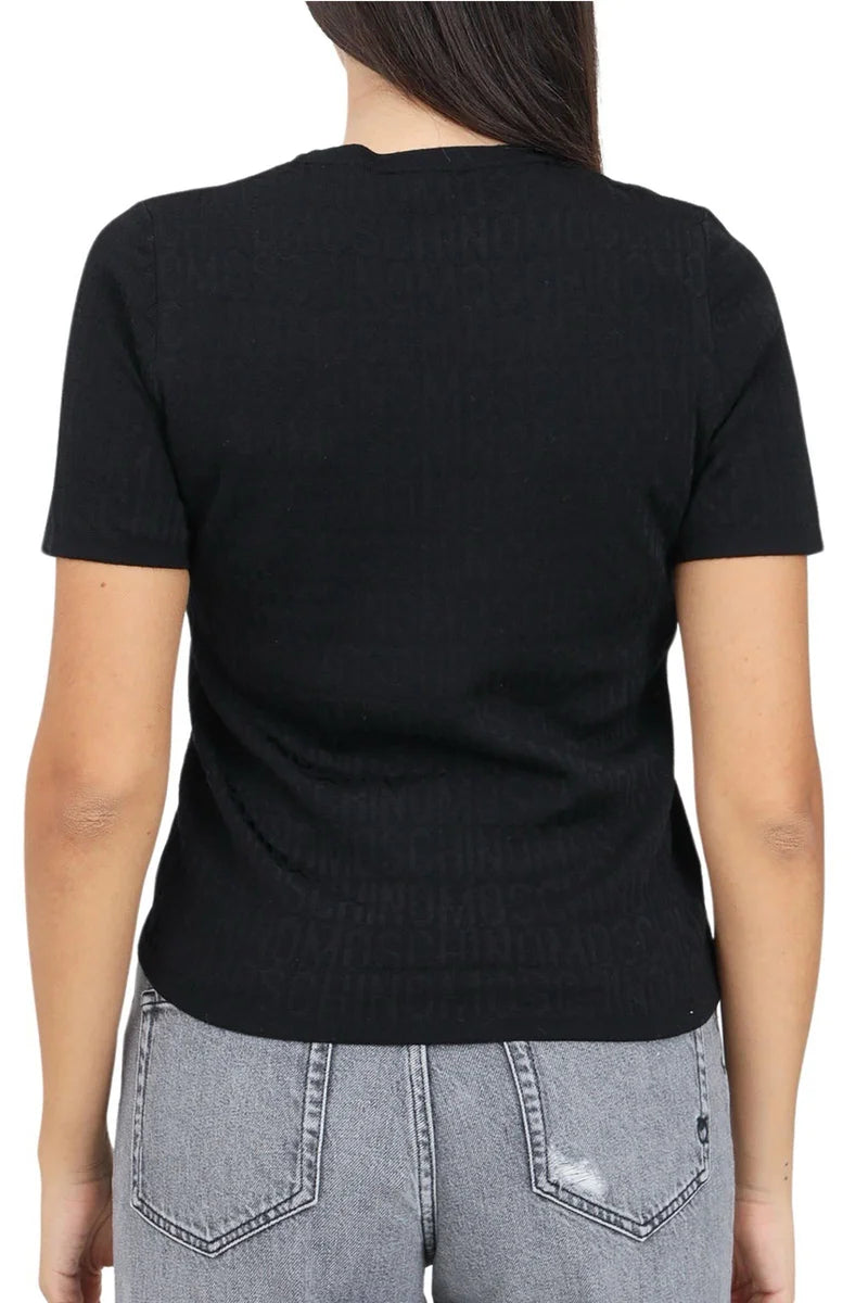 Virgin Wool Tops - Black