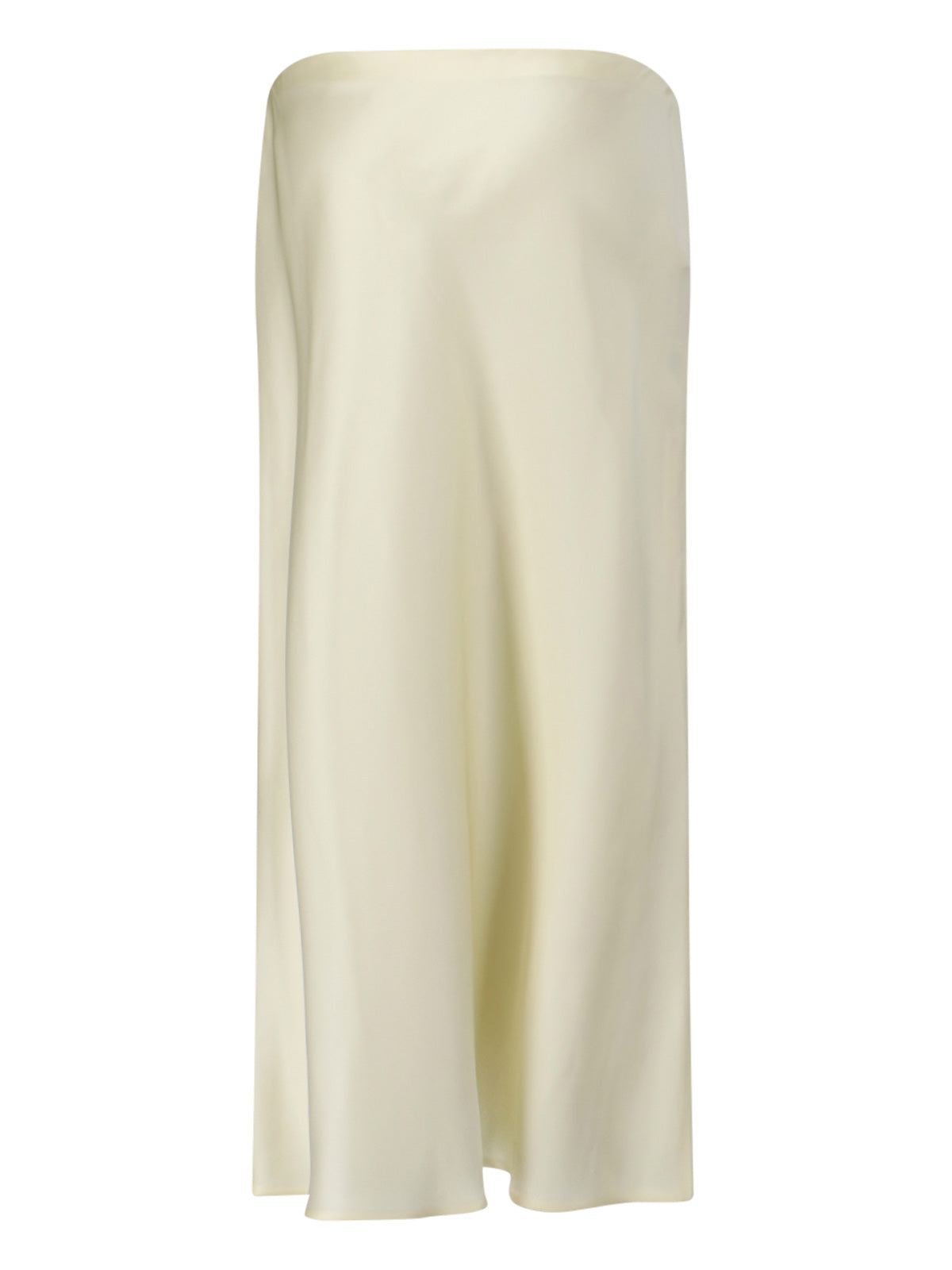 "Demi" Midi Skirt – Yellow