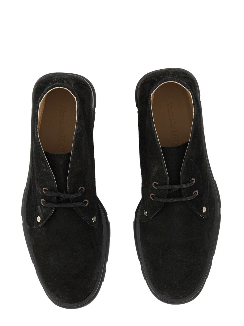 Suede Boot