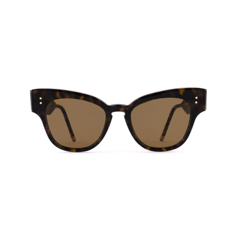 Ues925a Thick Acetate Tortoiseshell Sunglasses