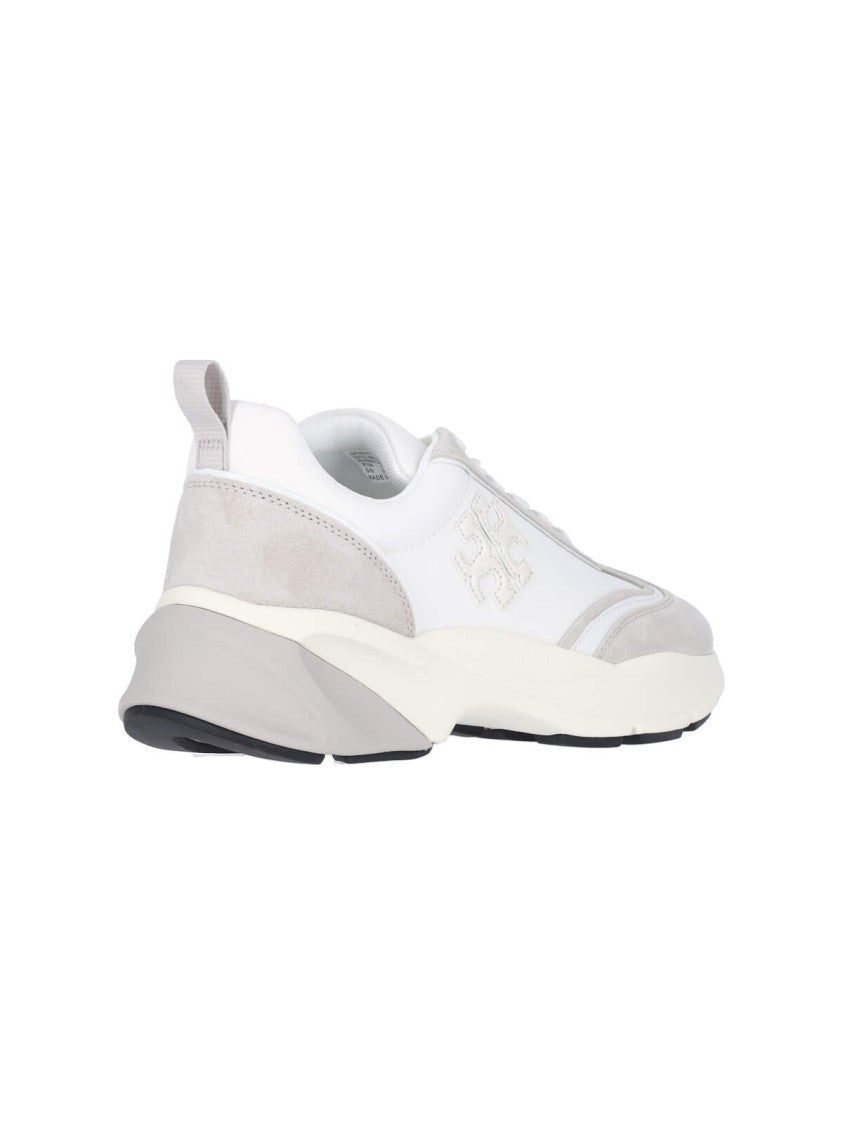 Good Luck Sneakers – White And Grey