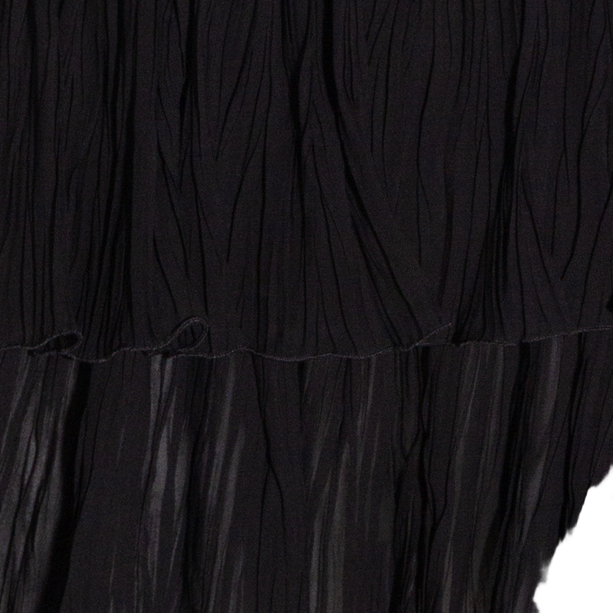 Sleek Black Skirt With Timeless Silhouette