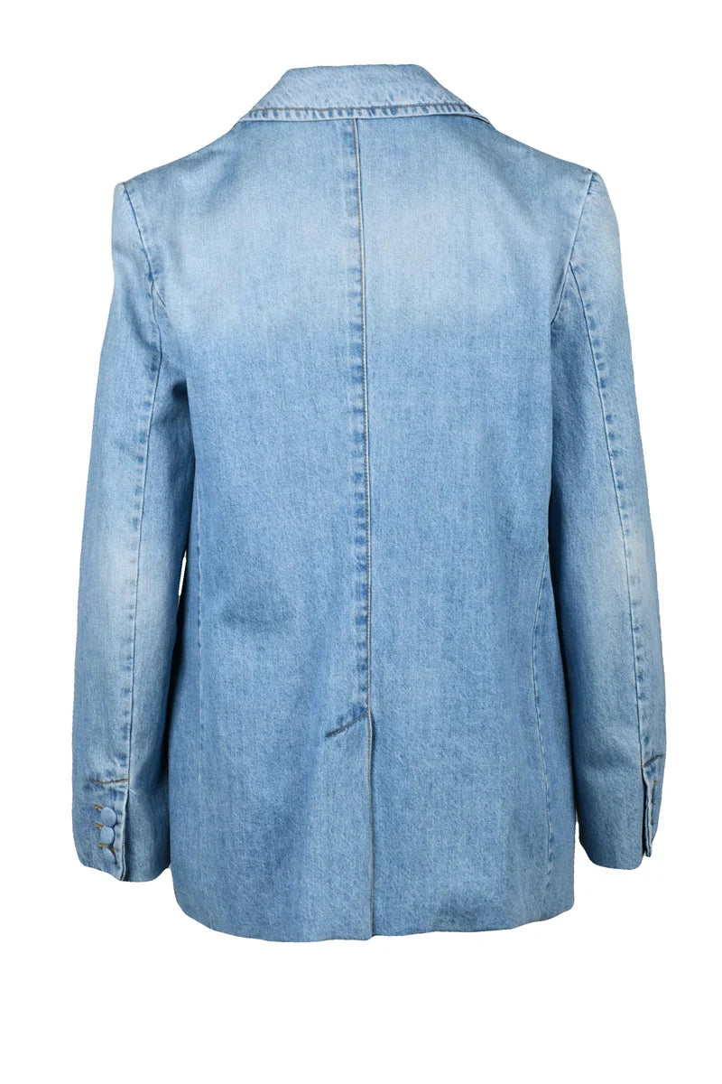Denim Jacket - Light Blue
