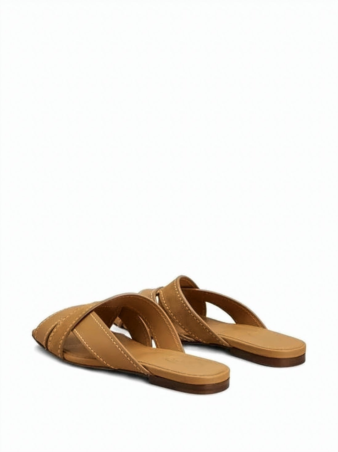 Slip-On Mules with Square Toe