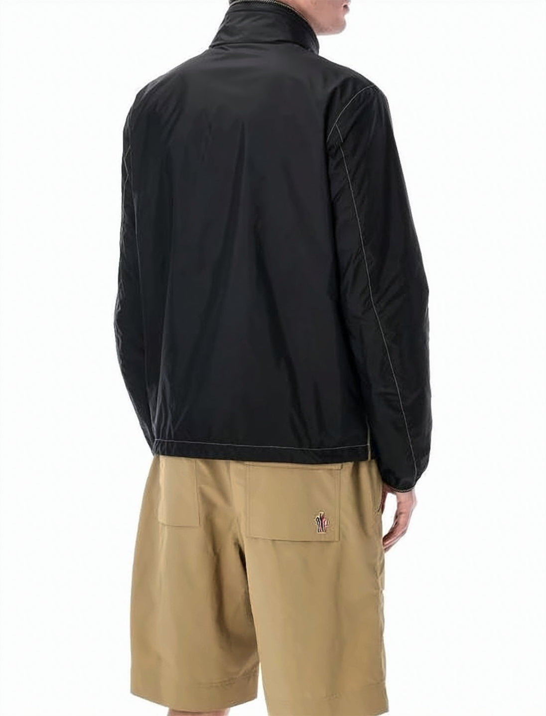 Lightweight Black Moncler Jacket