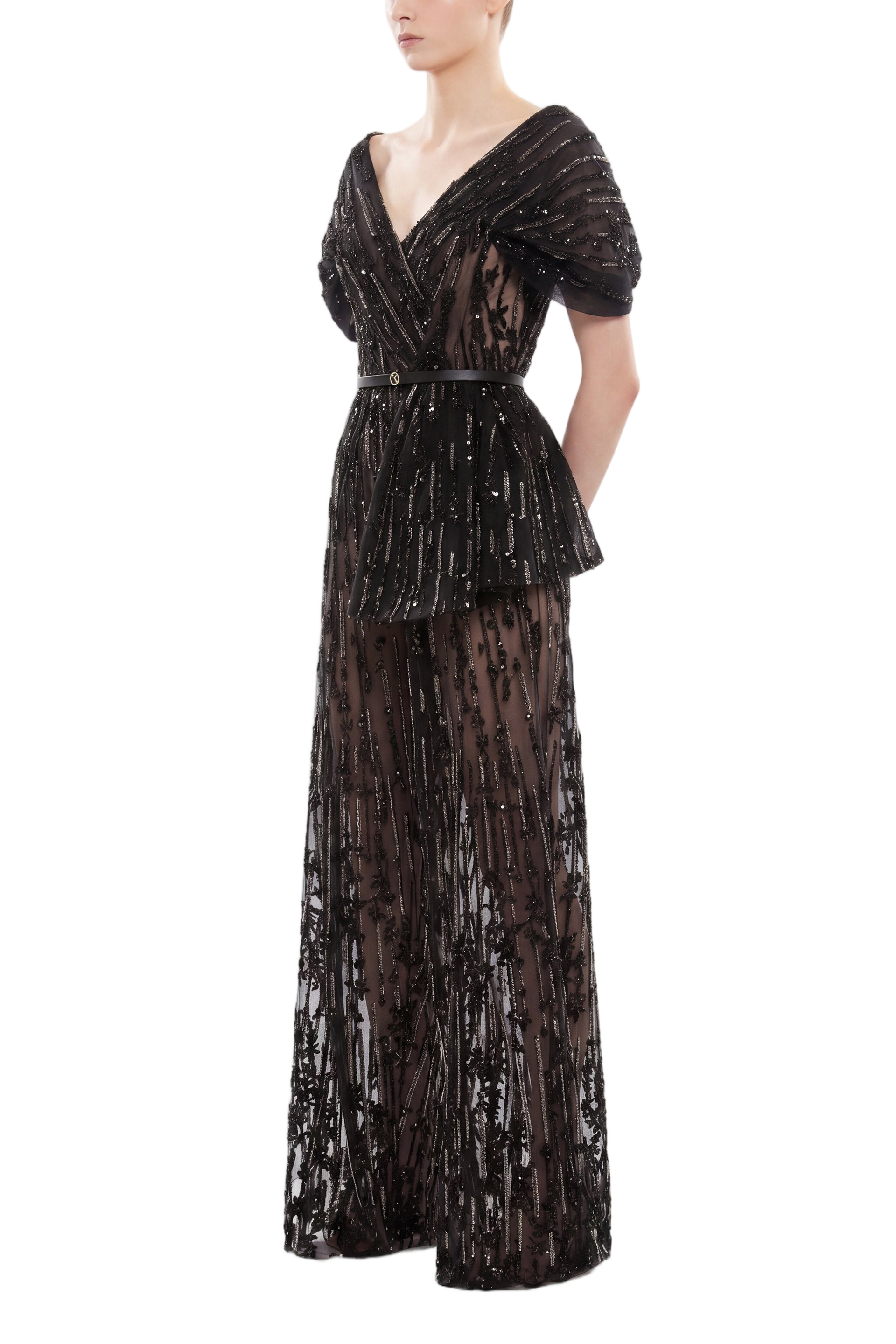 Embroidered Jumpsuit