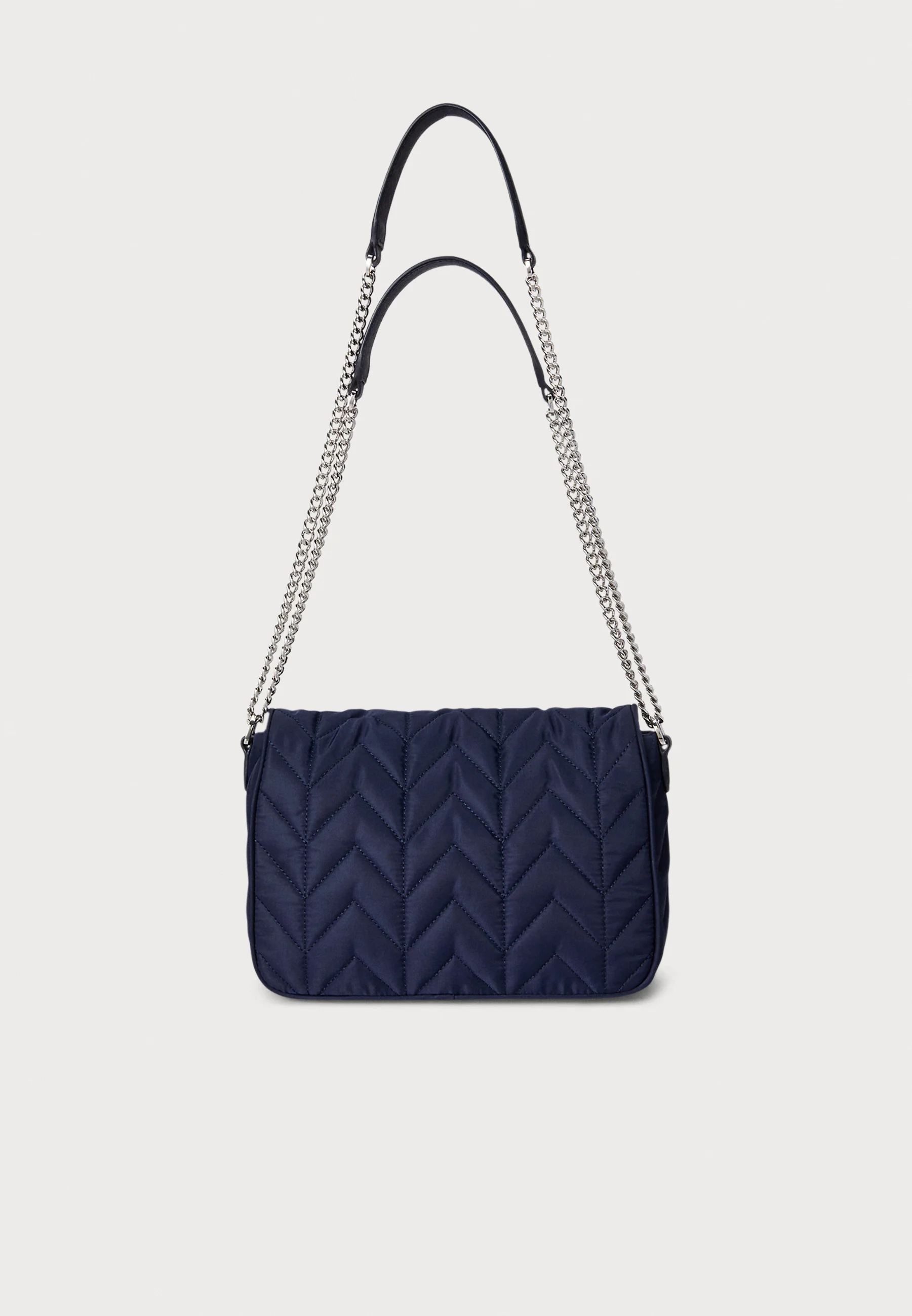 Navy Blue Stevie Recycled Shoulder Bag