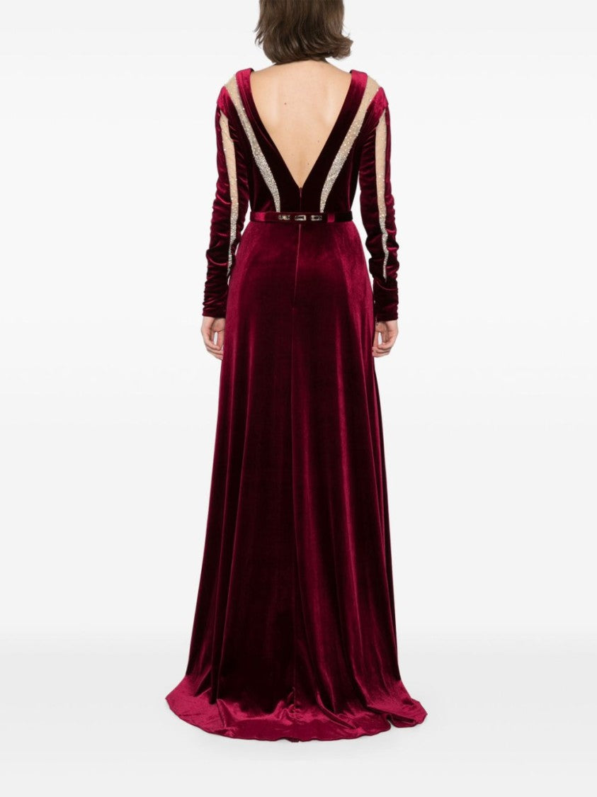 Velvet Long Dress