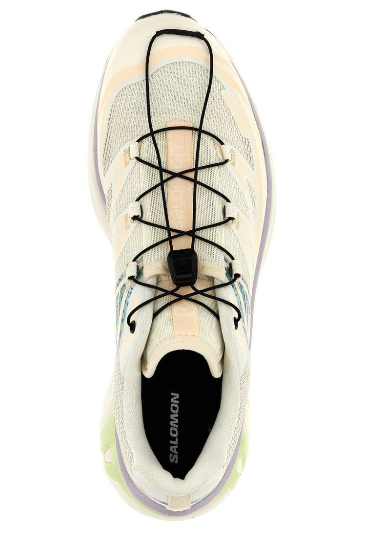 Lightweight Breathable Sneakers with Textured Rubber Outsole