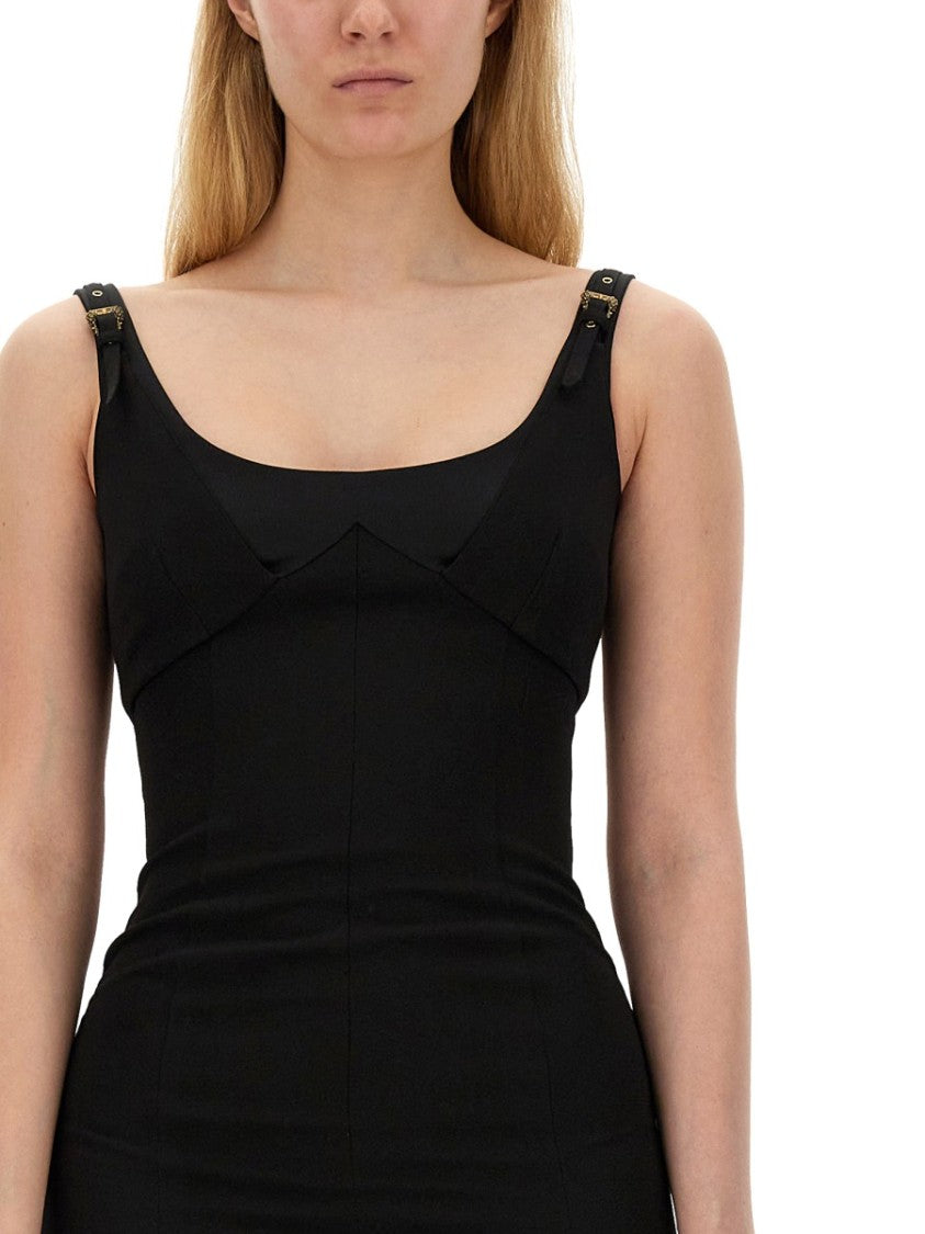 Dress With Buckles