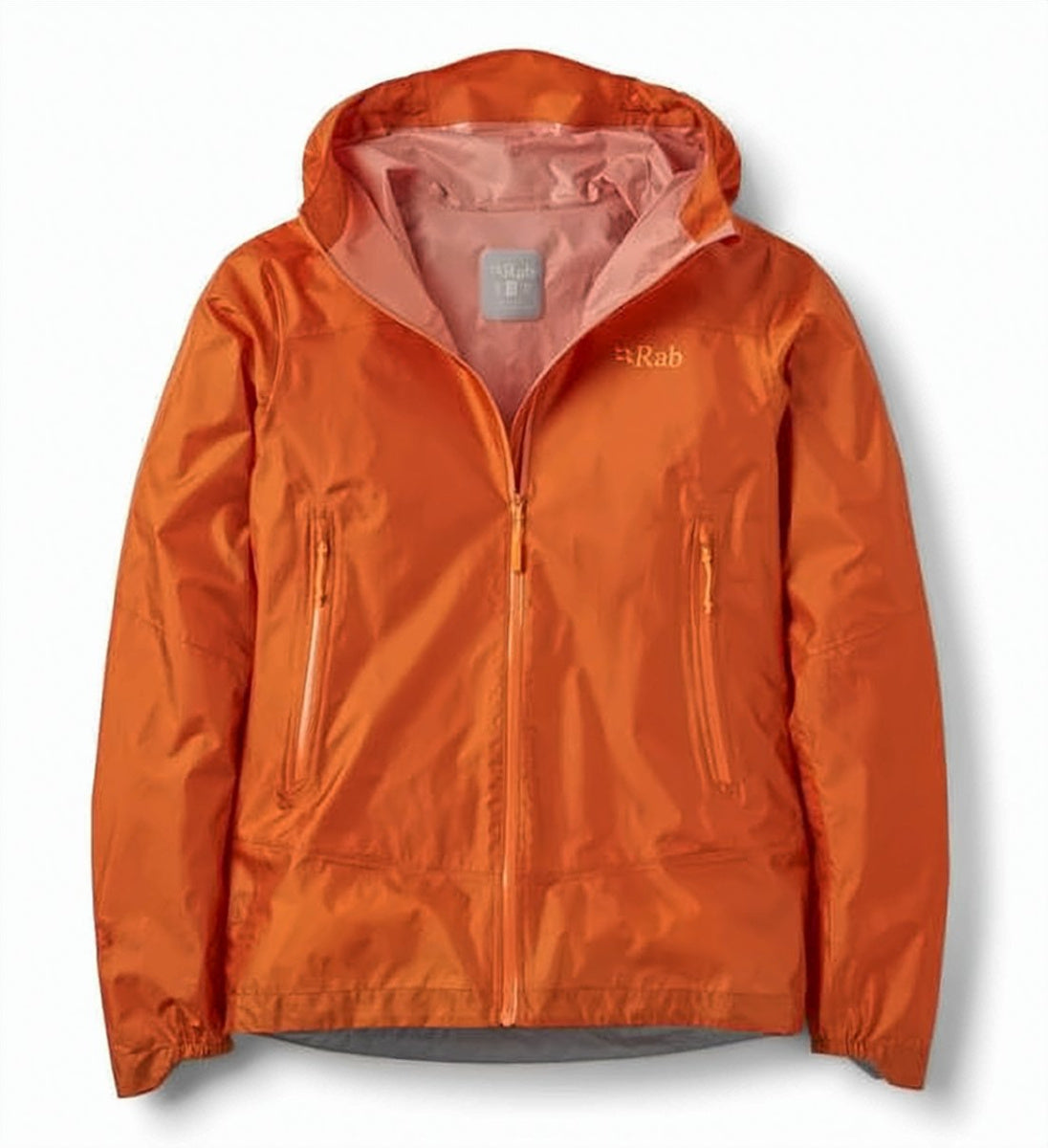 Wrap Jacket with Front Zipper