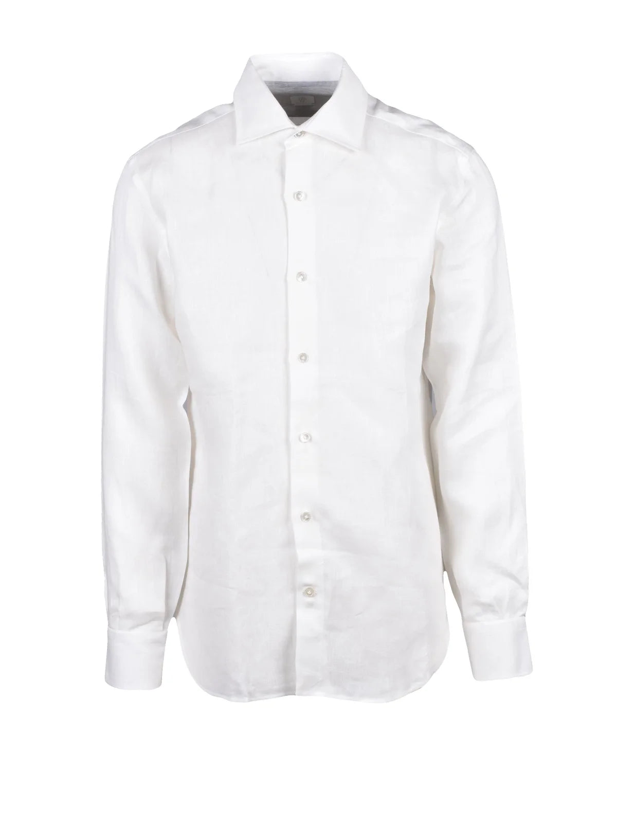 White Men Linen Shirt