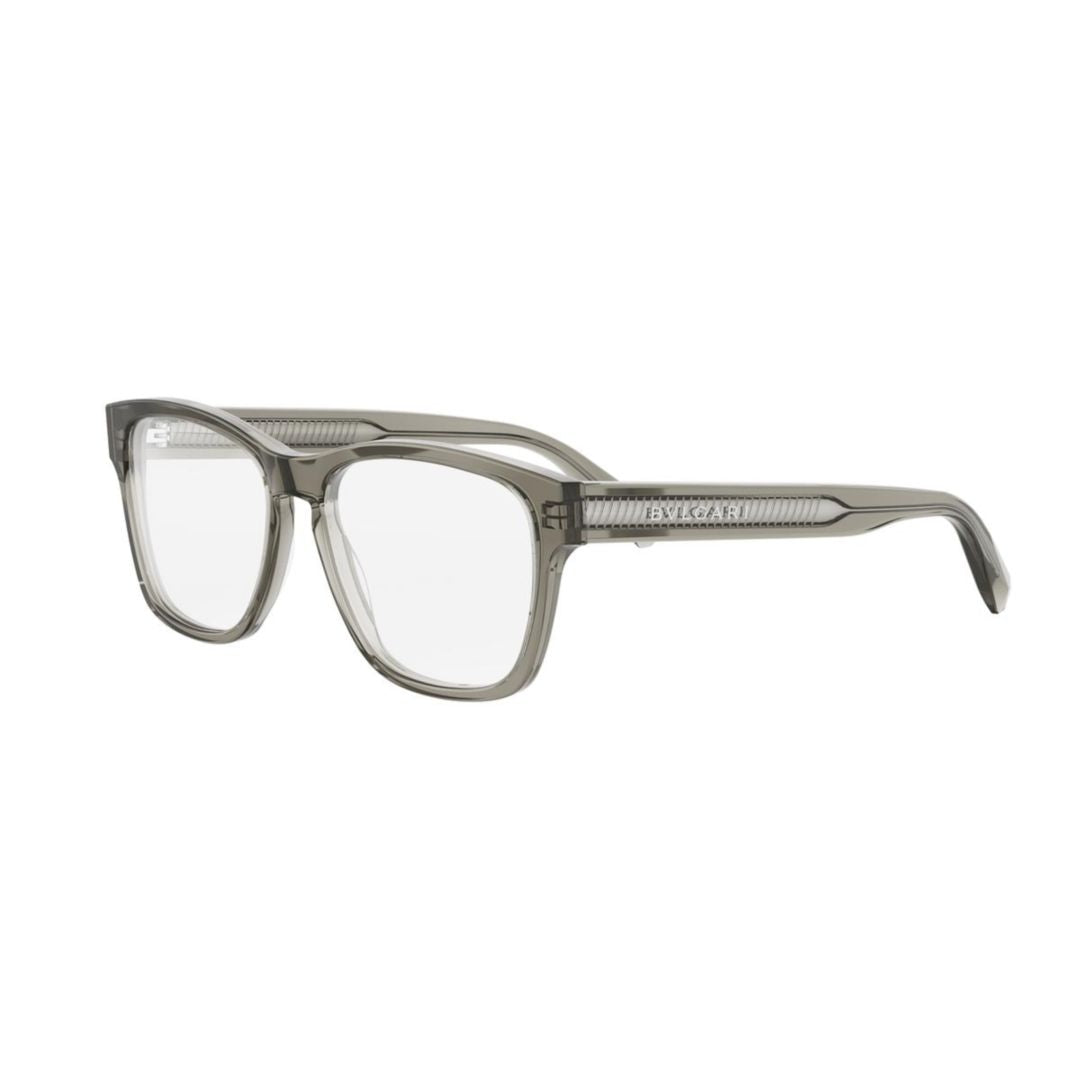Bv50059i Translucent Grey Rectangular Eyeglasses