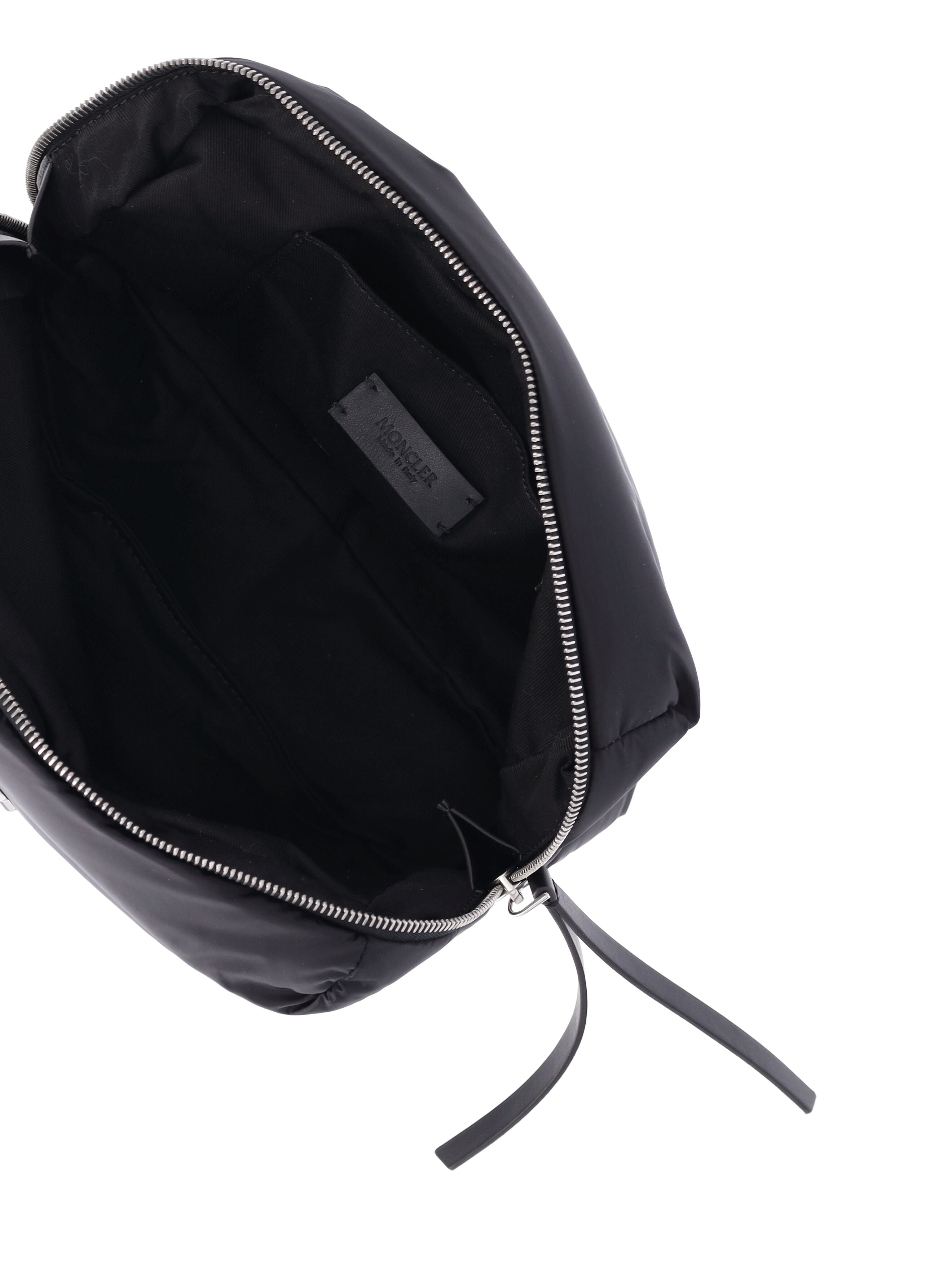 Black Caradoc Quilted Padded Pouch