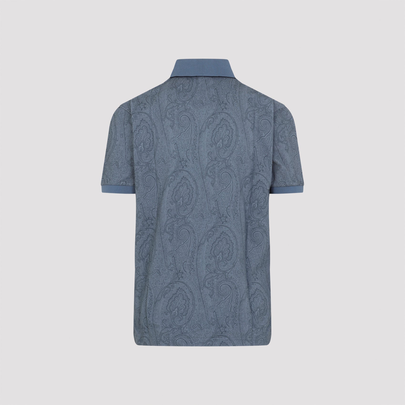 Paisley Jacquard Men's Polo Shirt