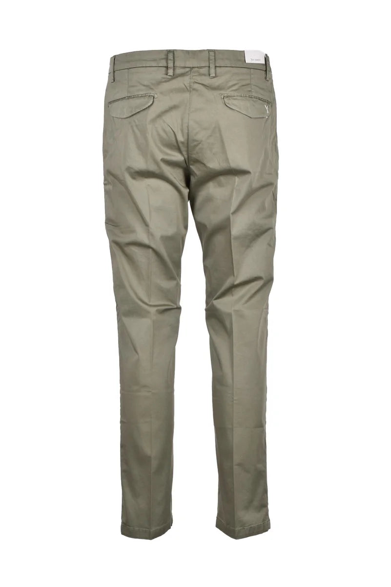 Friend Pants Cotton Stretch - Green