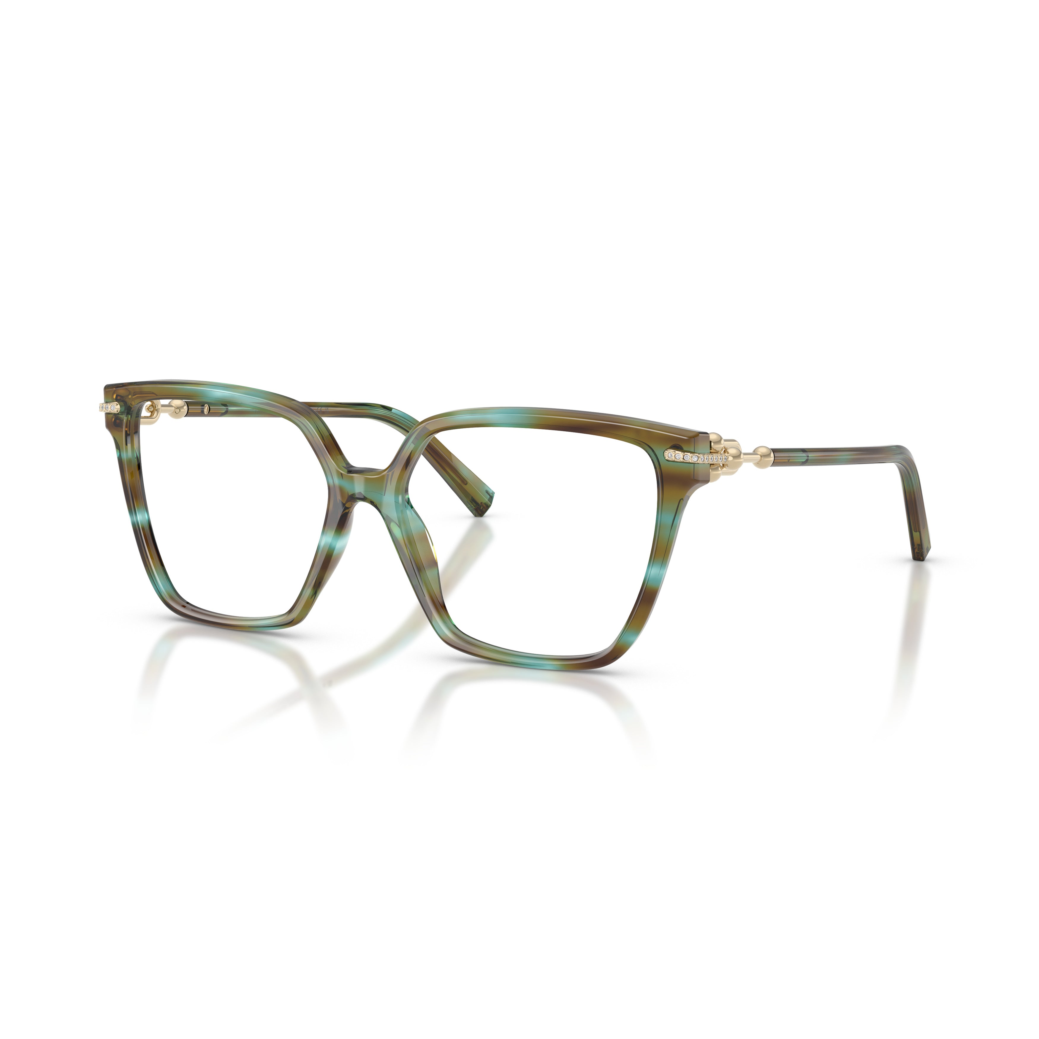 0tf2290bu Oversized Square Eyeglasses