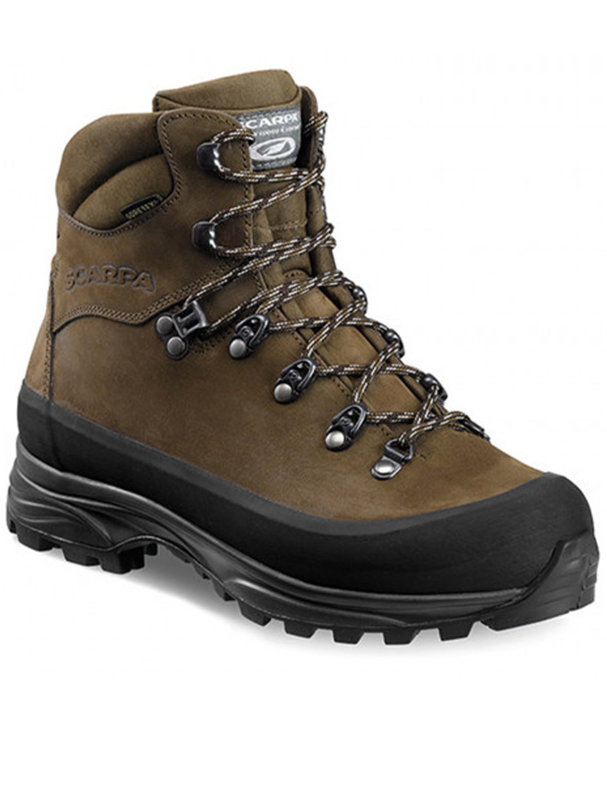 Brown Hekla GTX Wmn Leather Boots