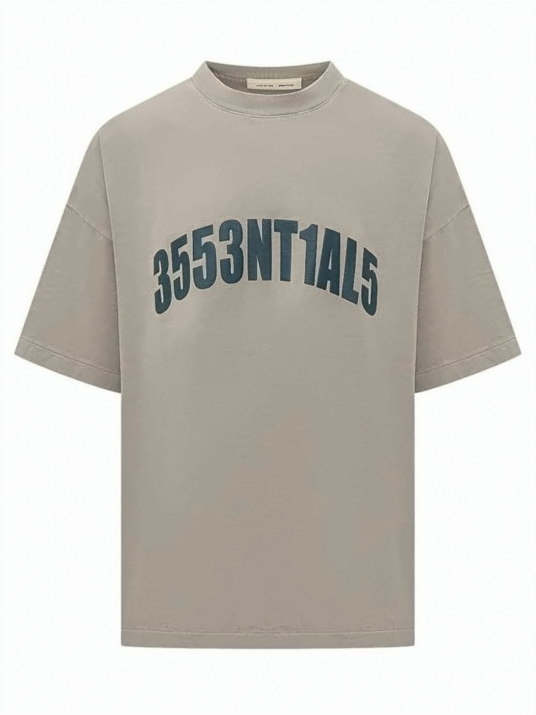 Boxy Fit Short-Sleeve T-Shirt