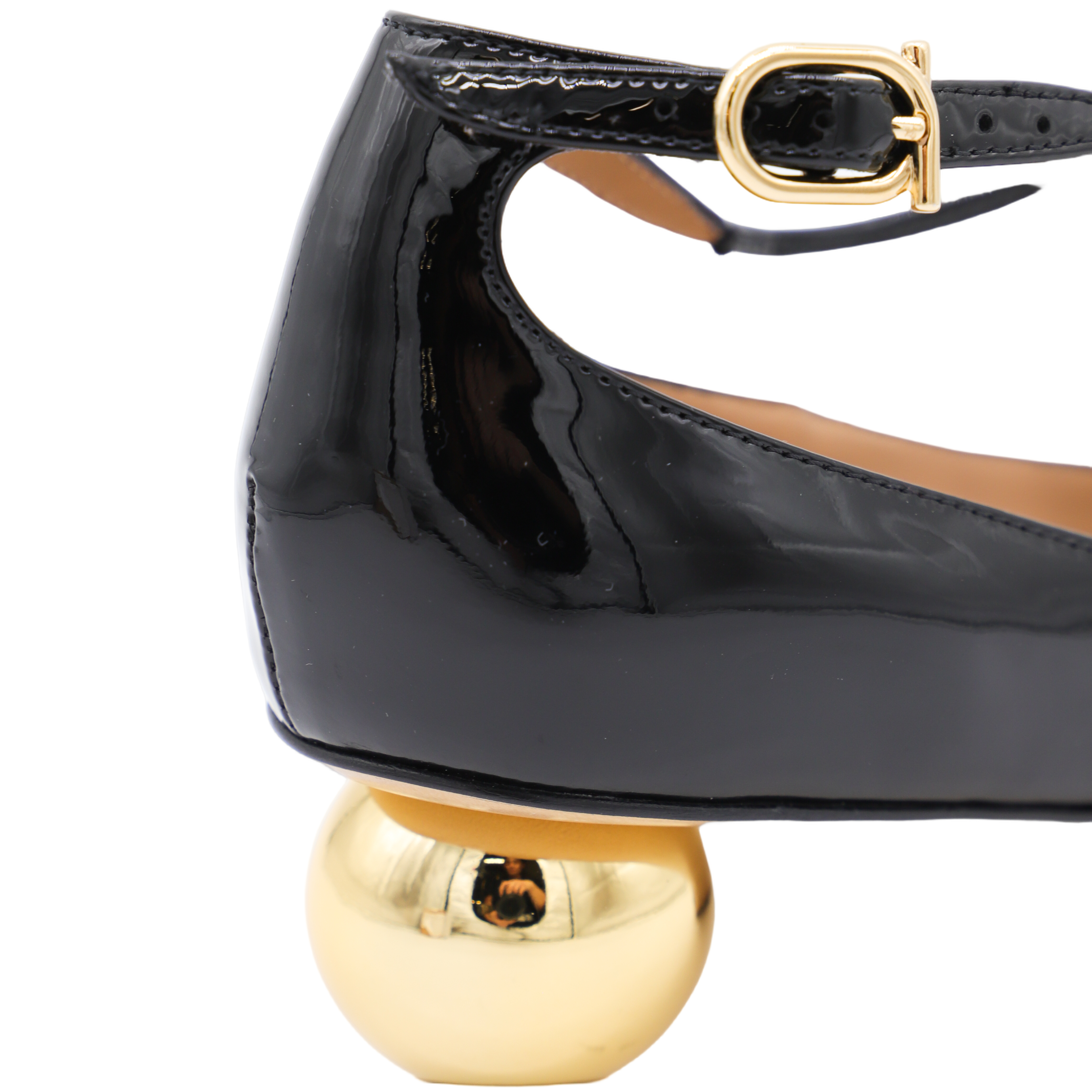 Pointed Toe T-Strap Flats