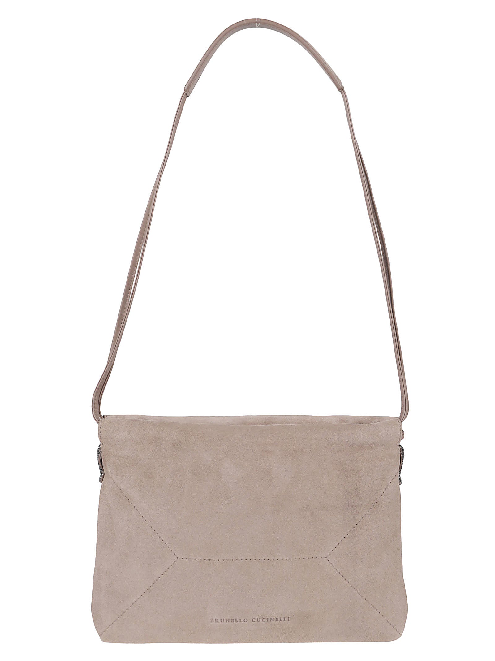 Suede Leather Shoulder Bag