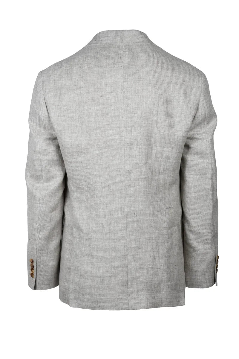 Linen/Wool/Silk Jacket - Beige