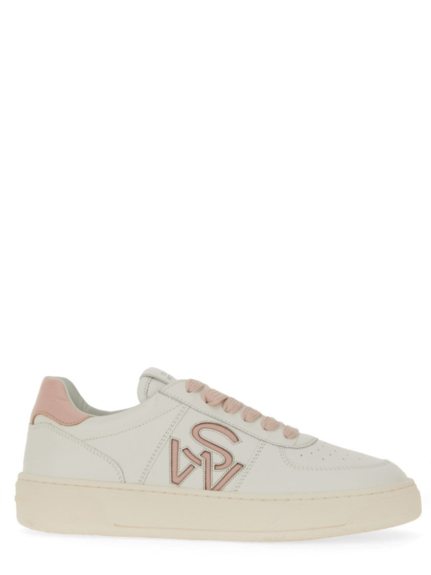 Sneaker With Logo