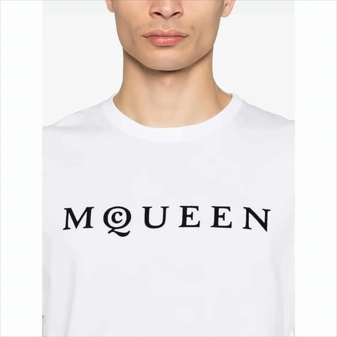 Short-Sleeve Crew Neck T-Shirt with Bold Logo