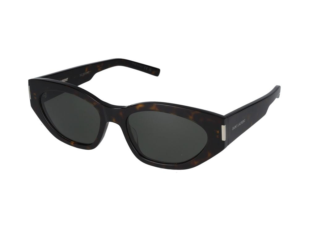 Sunglasses Saint Laurent SL 638 002 havana havana grey 55/18/140