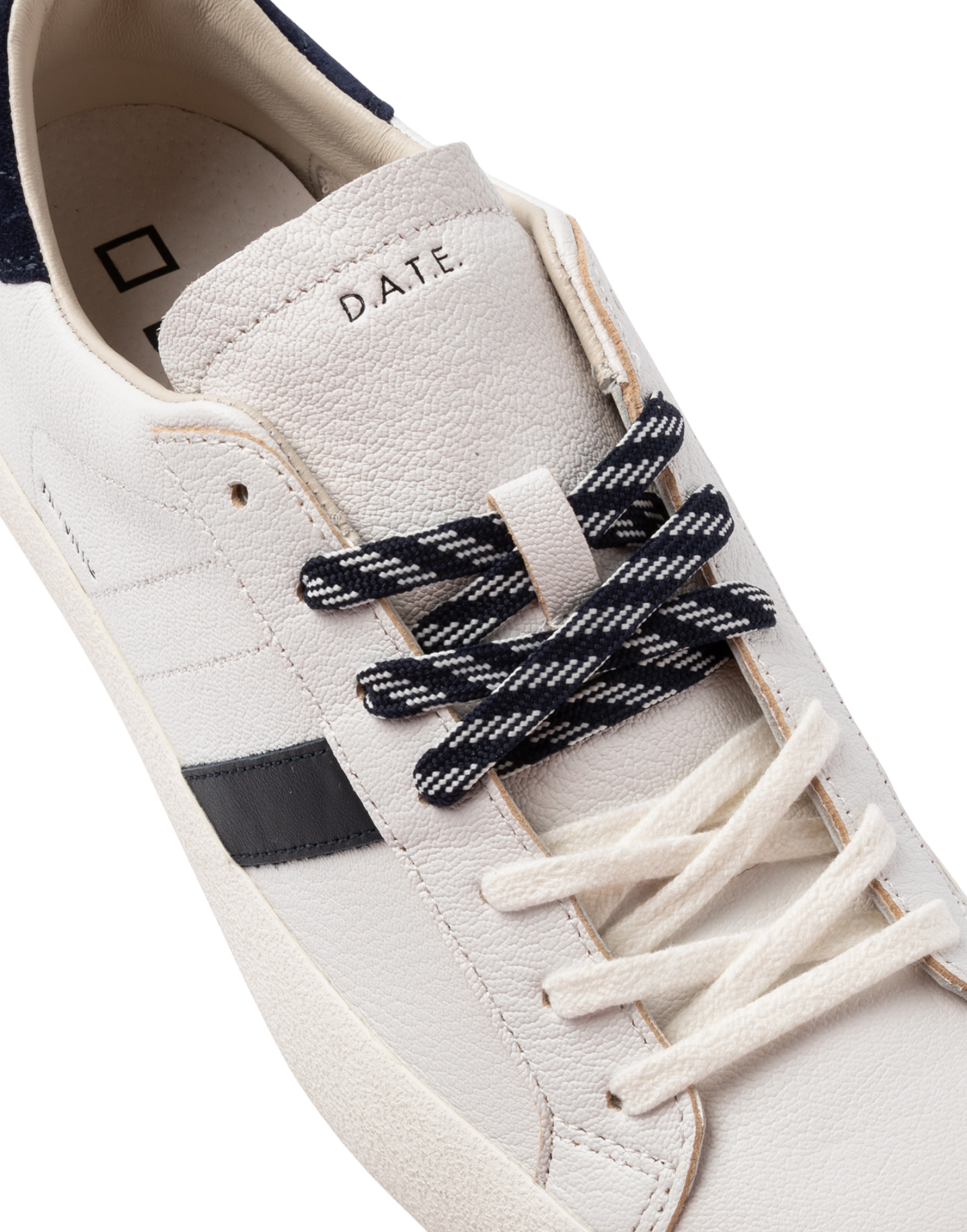 Hill Low Mixed Material Sneakers